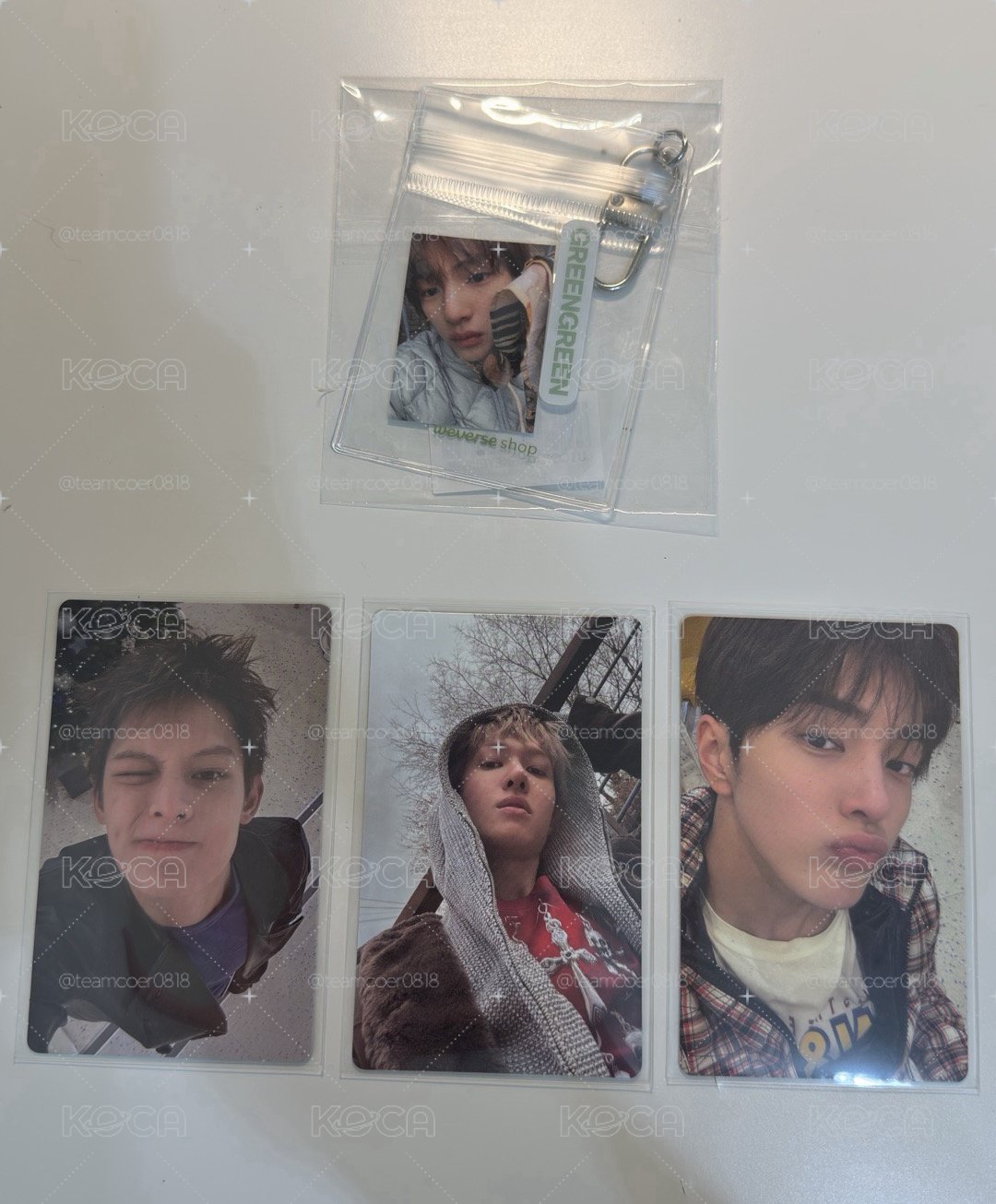 Weverse 預售安 凡 馬特典