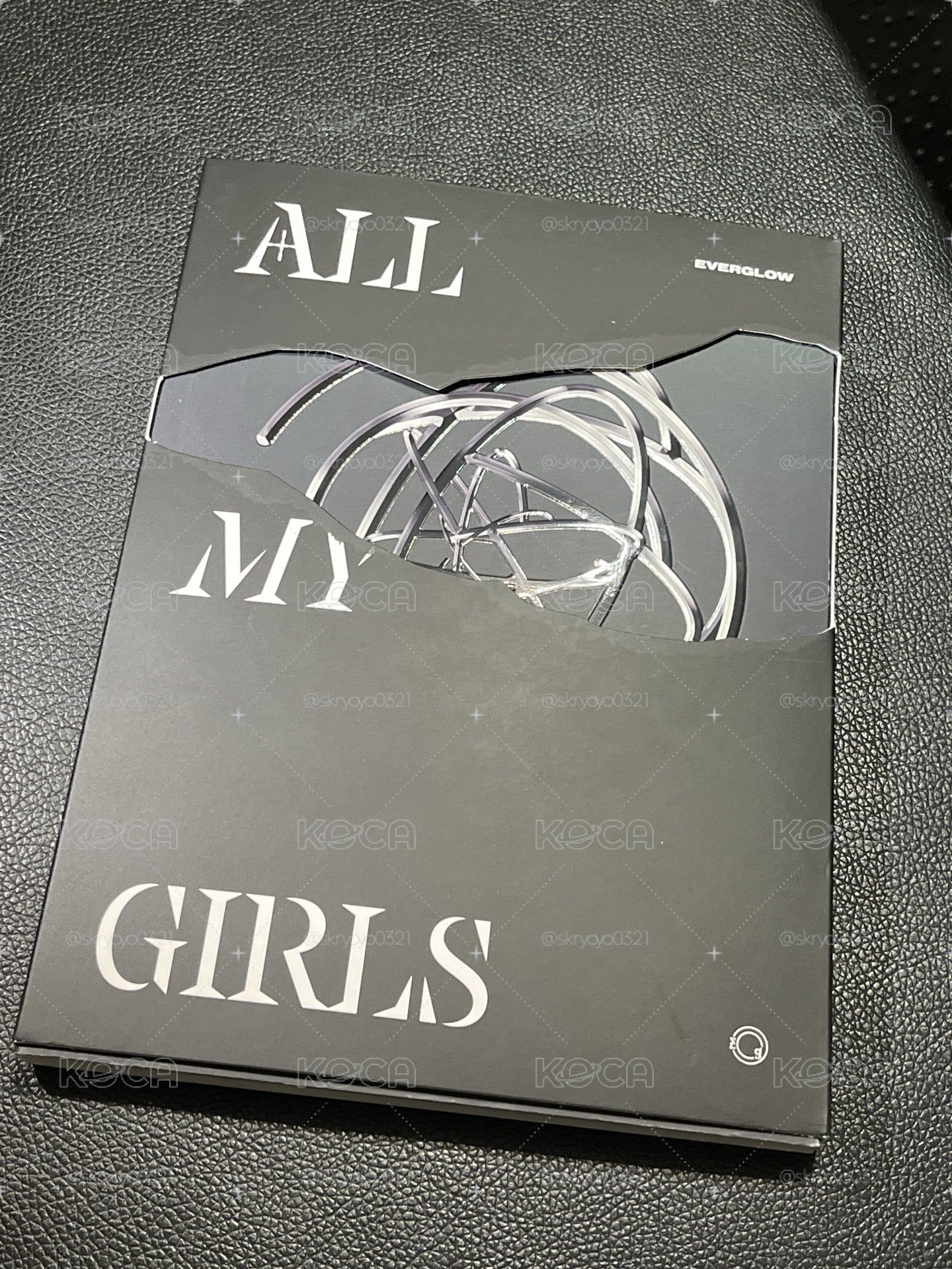 ALL MY GIRL已拆全專