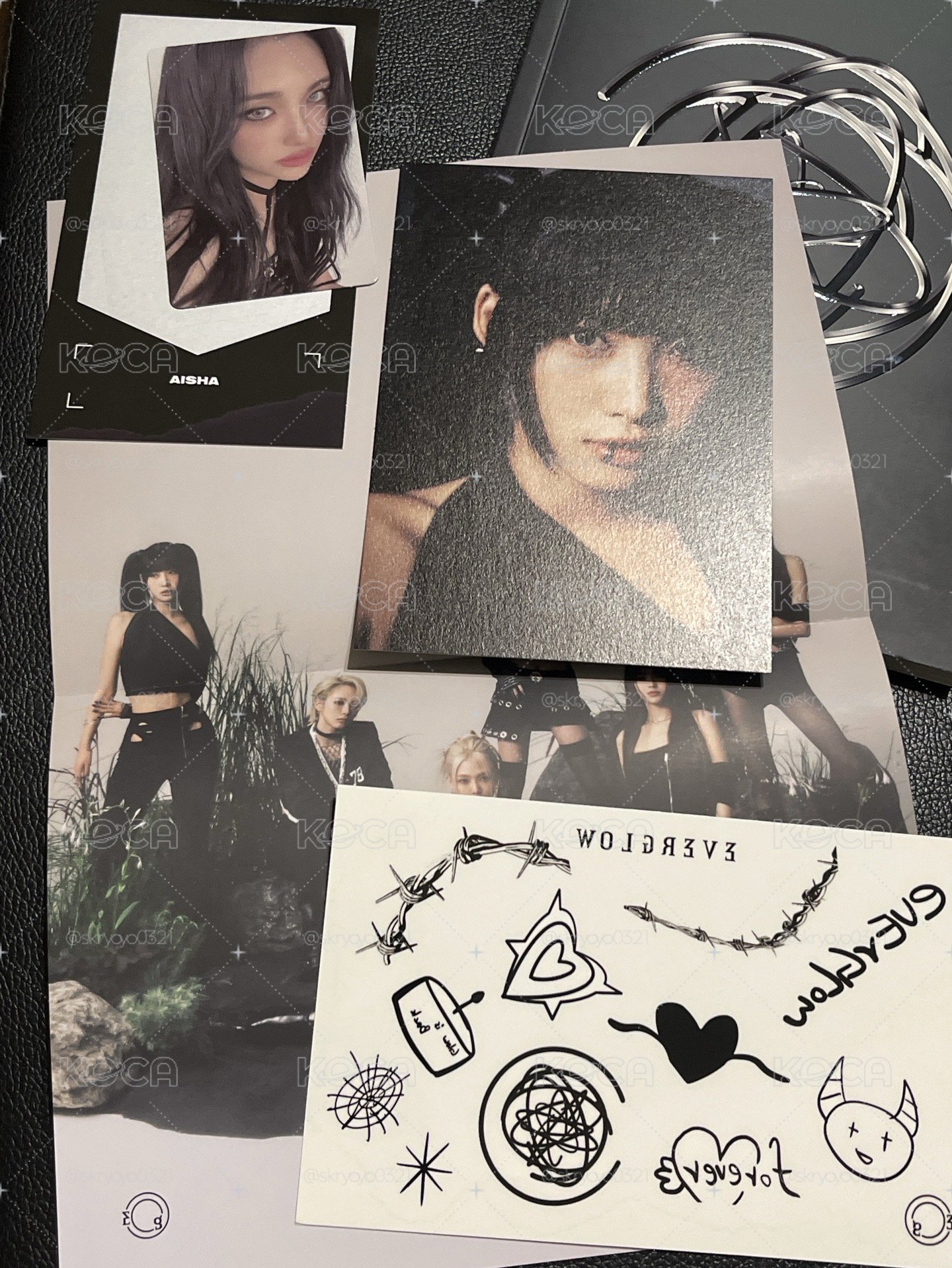 ALL MY GIRL已拆全專