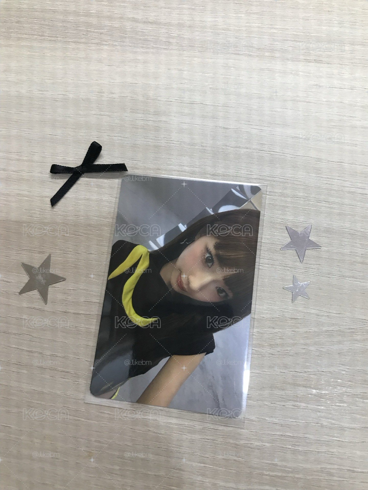 춤 (CHOOM) 卡冊卡 周邊卡 露
