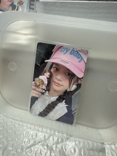 慜柱娃娃卡MINJU