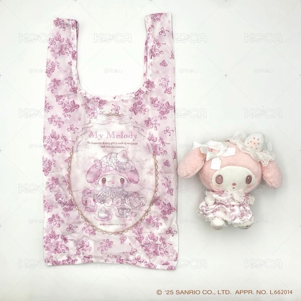 白草莓美樂蒂/頭巾彼安諾