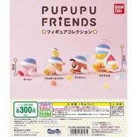 萬代扭蛋 PUPUPU Friends 第一彈