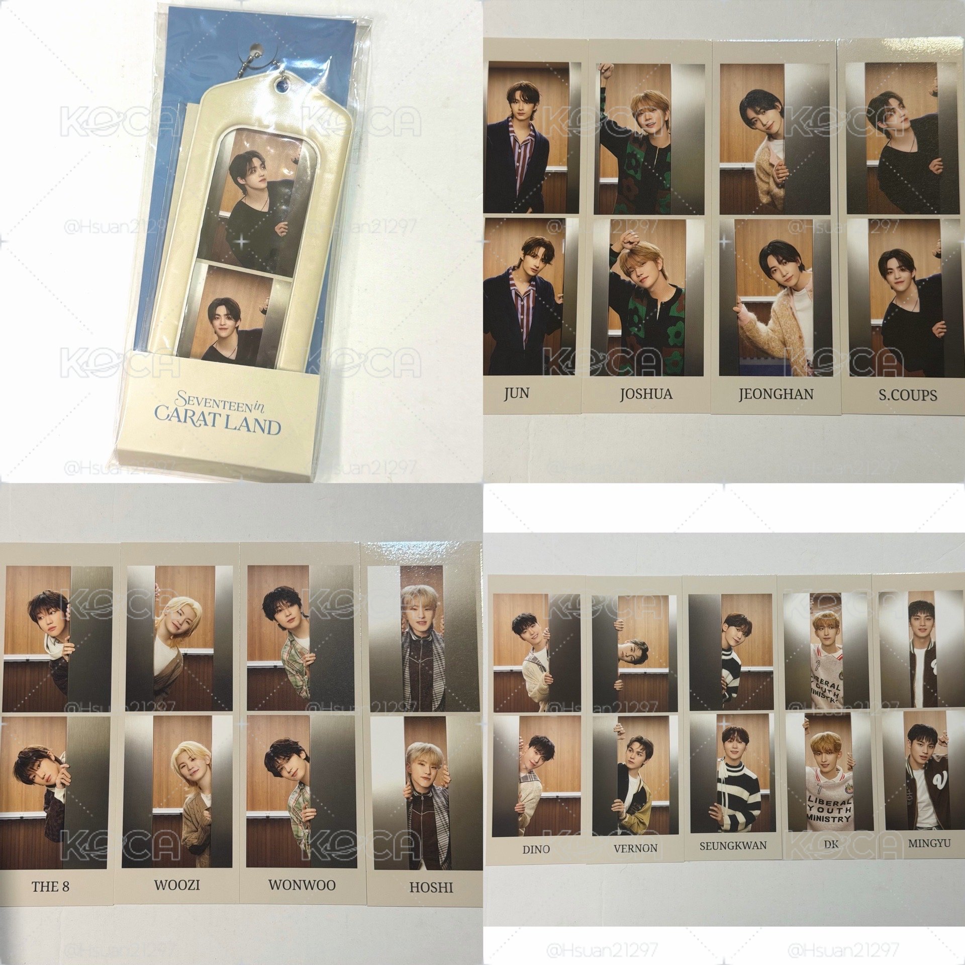 seventeen 24克拉島人生四格