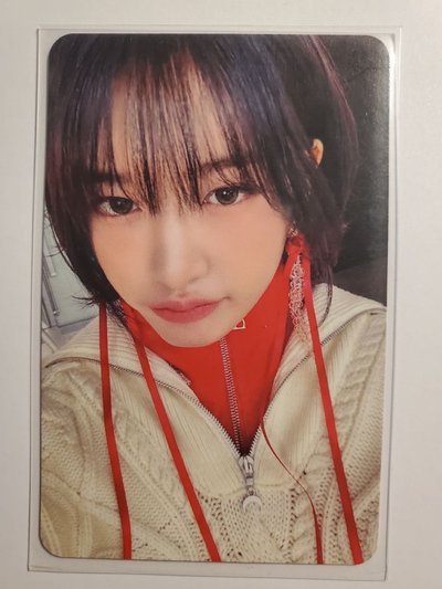I'VE MINE 專輯卡 兩張一起
