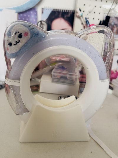 ITZY 應援棒 一二代 毛絨手燈 手燈片