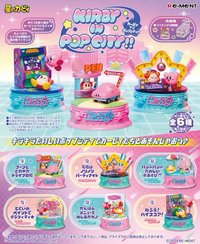 Re-Ment 星之卡比的流行都市盒玩