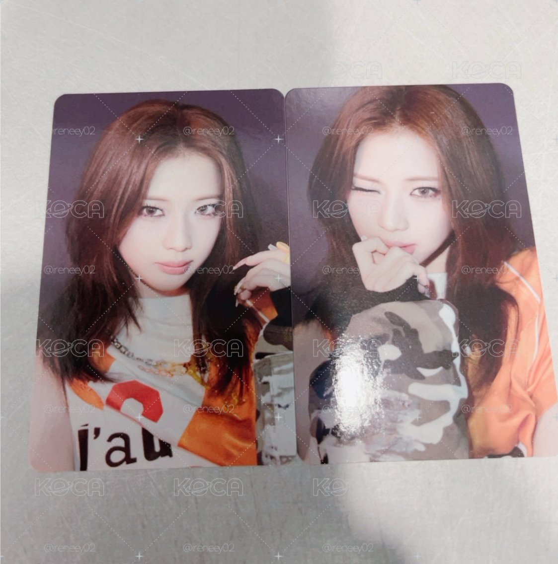 BABYMONSTER CHOOM RUKA 娃專卡