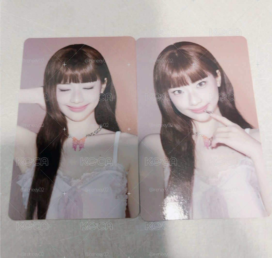 BABYMONSTER CHOOM RUKA 娃專卡
