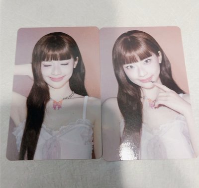 BABYMONSTER CHOOM RUKA 娃專卡