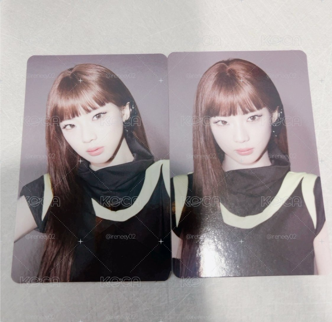 BABYMONSTER CHOOM RUKA 娃專卡