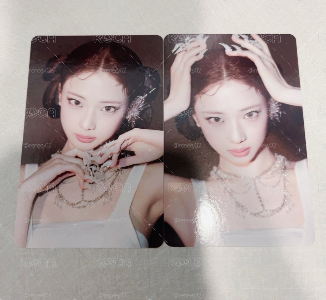 BABYMONSTER CHOOM RUKA 娃專卡