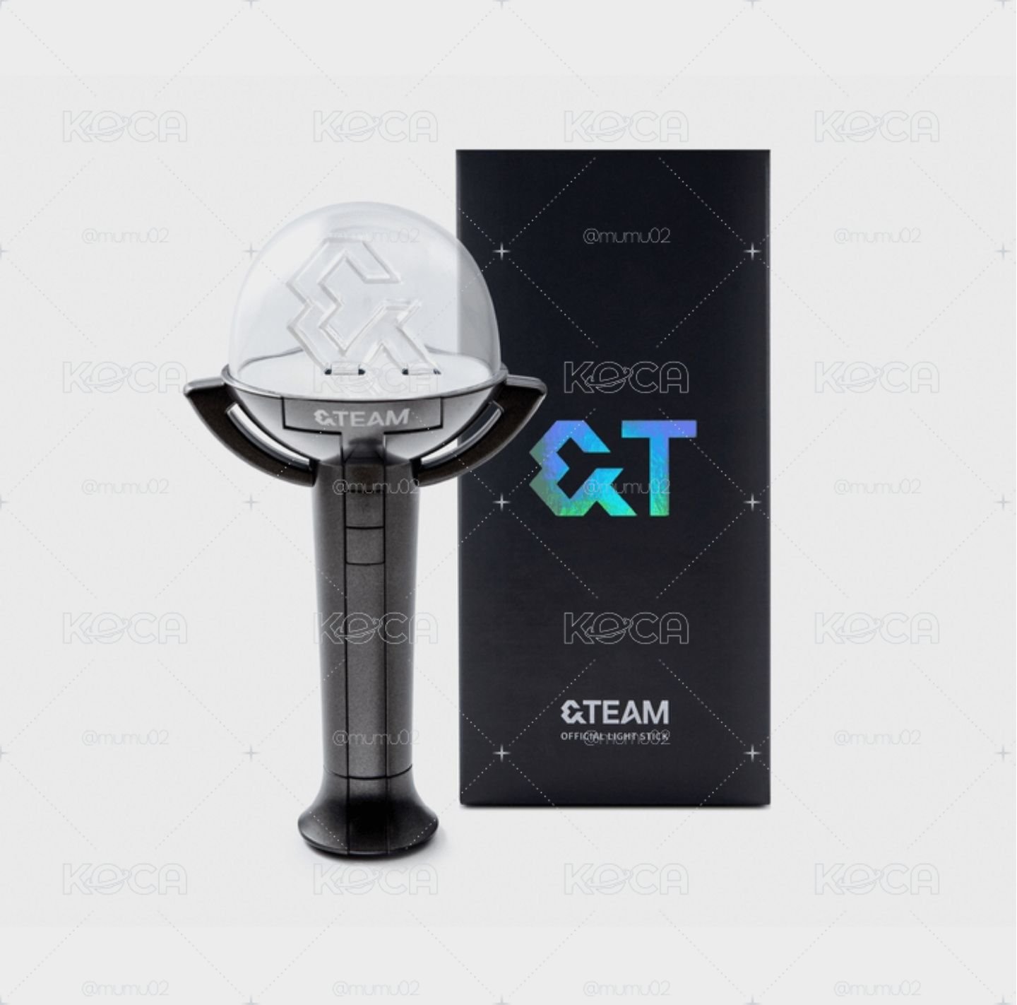 ＆TEAM手燈 二手 現貨 含小卡所有配置