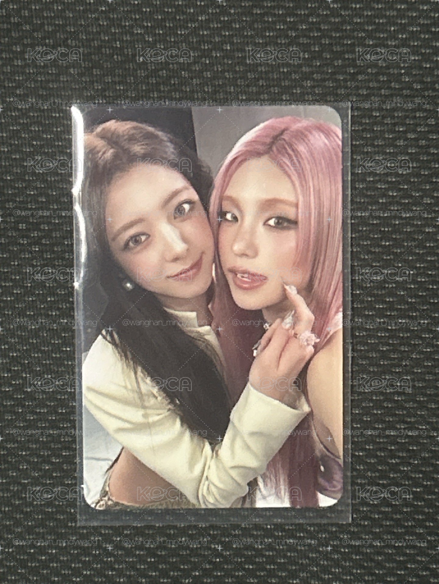 Yeji x Yuna