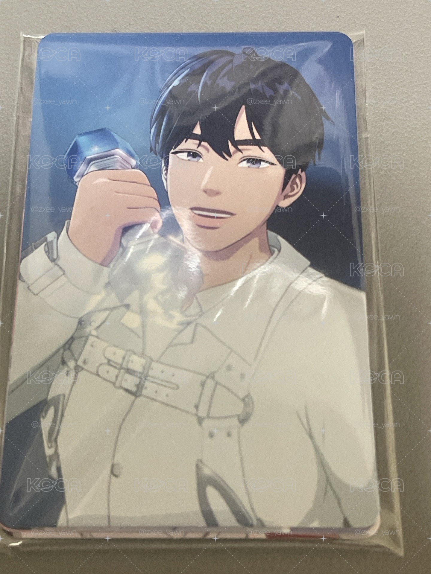 手燈卡一套