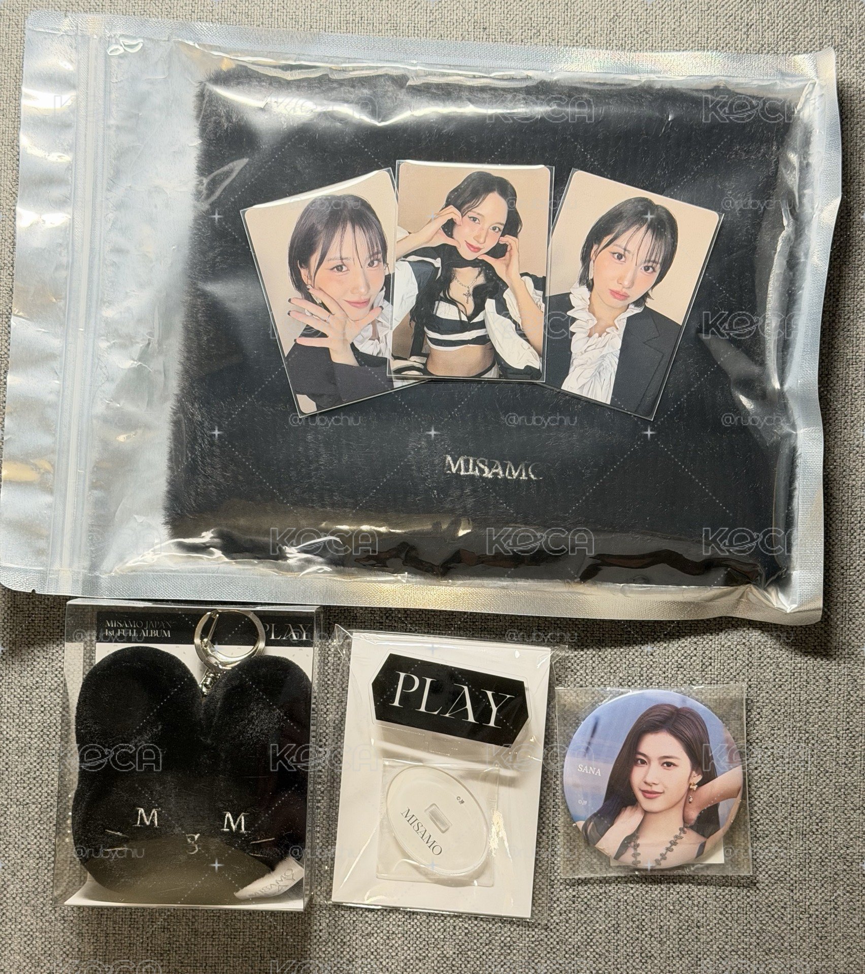PLAY試聽會線下限定組合