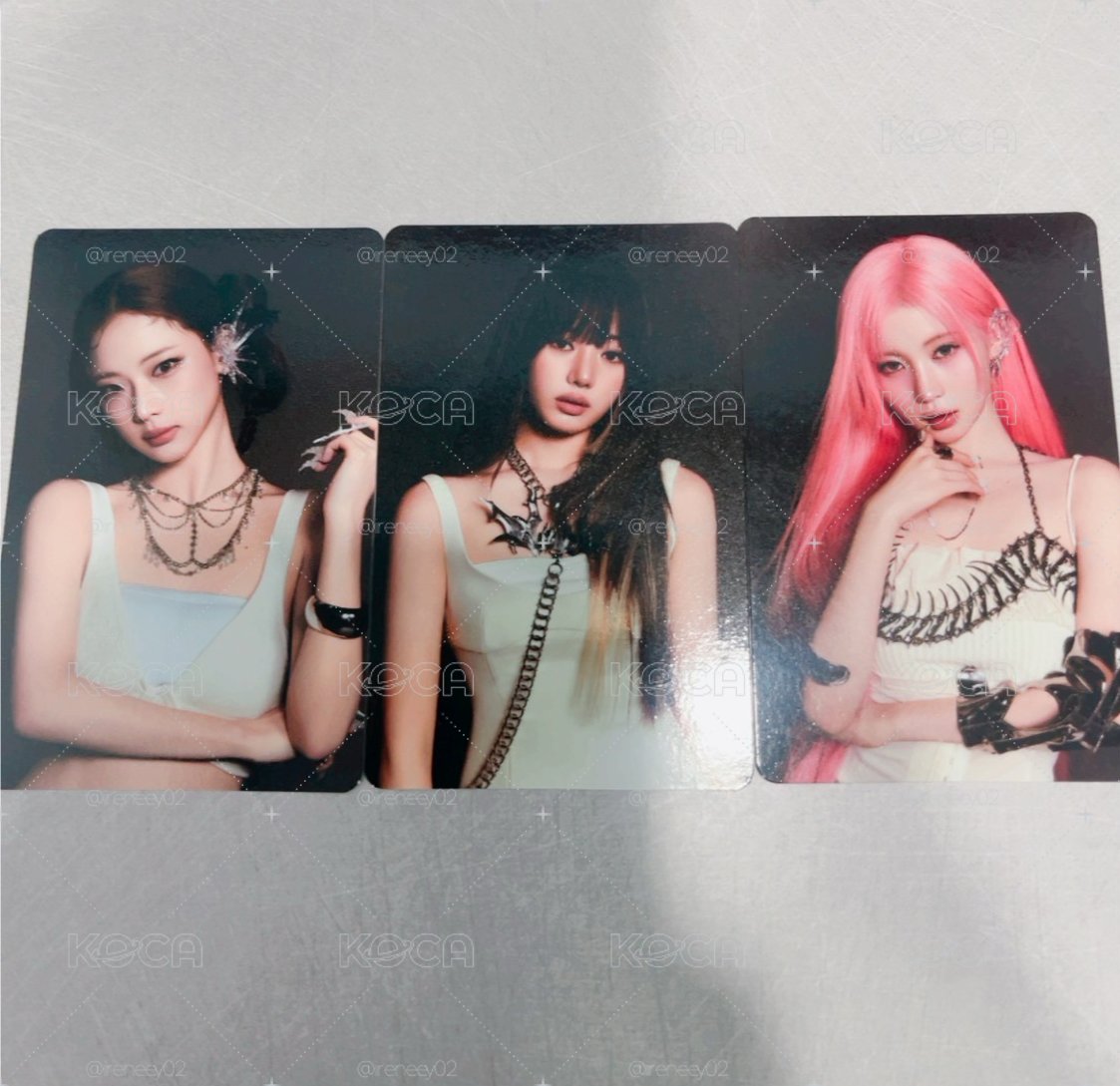 BABYMONSTER CHOOM 隨機卡包