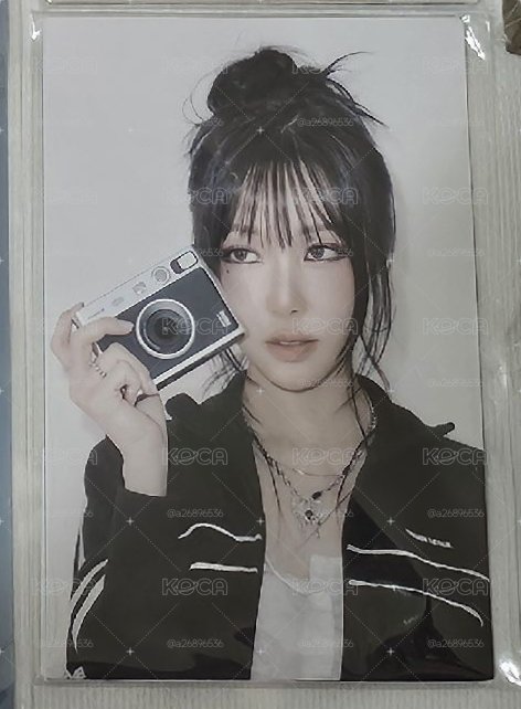 Gfriend Yuju 香港見面會 明信片