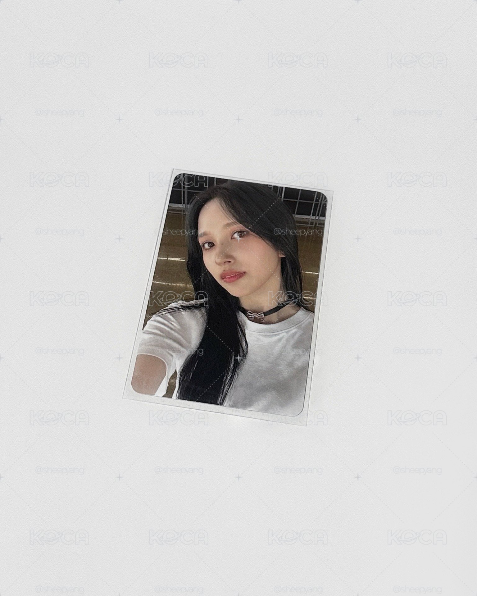 TWICE｜Mina 迷14 sr2.0線下 簽售卡 中背