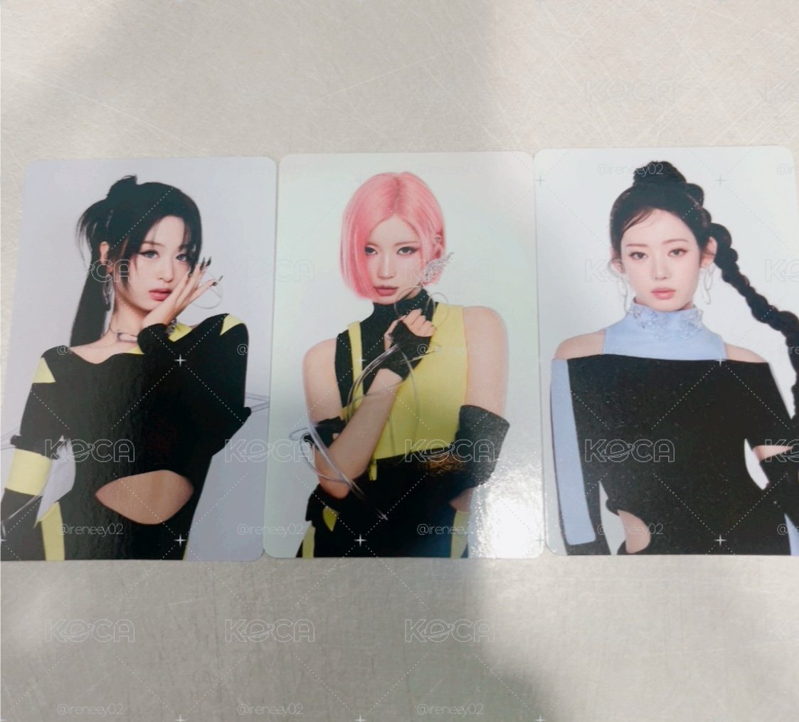 BABYMONSTER CHOOM 隨機卡包