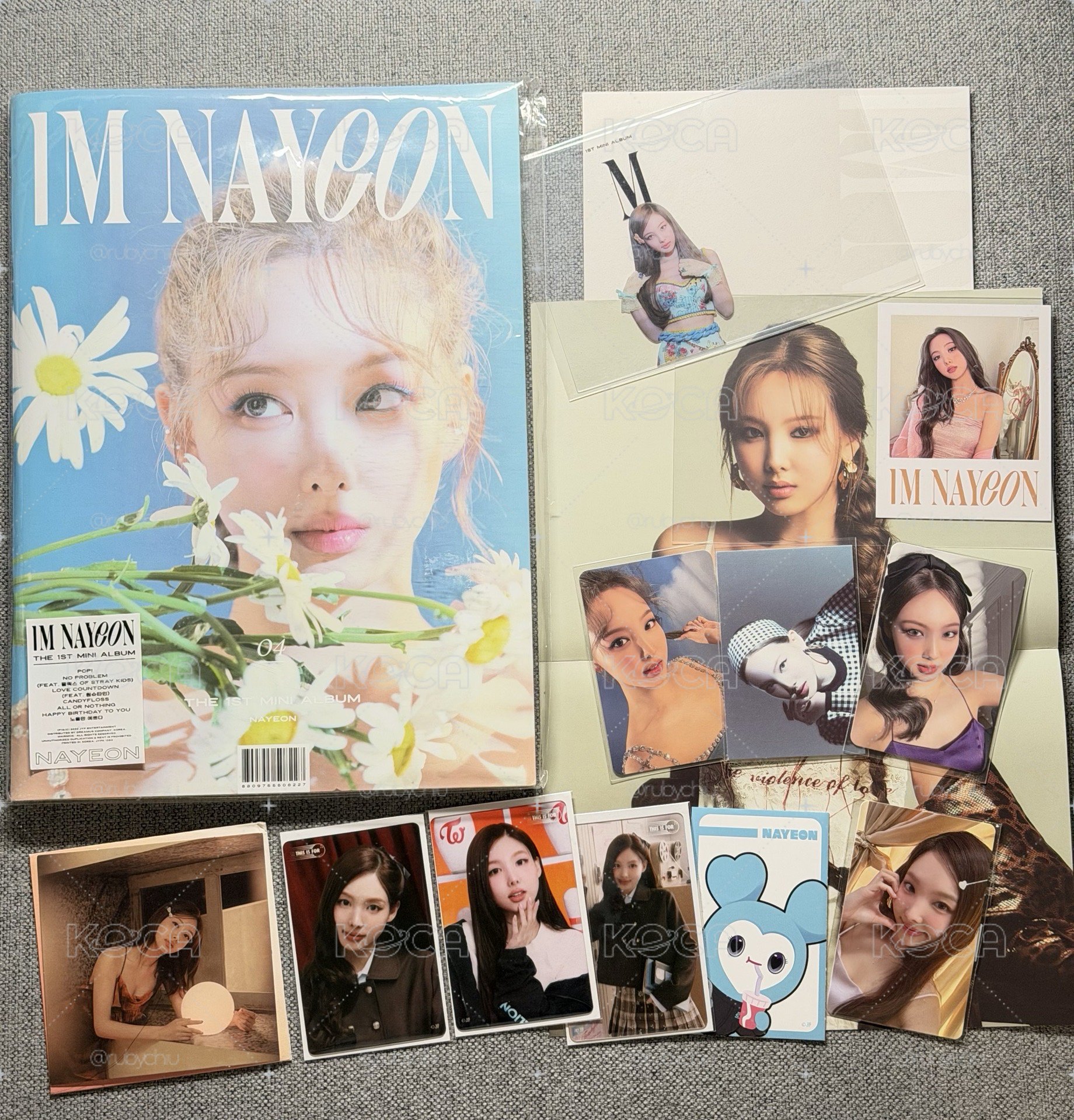 娜璉solo全專盤