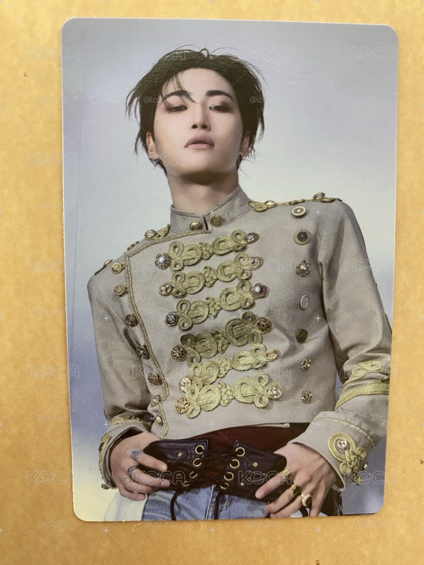 ATEEZ GH4 專卡 / 星