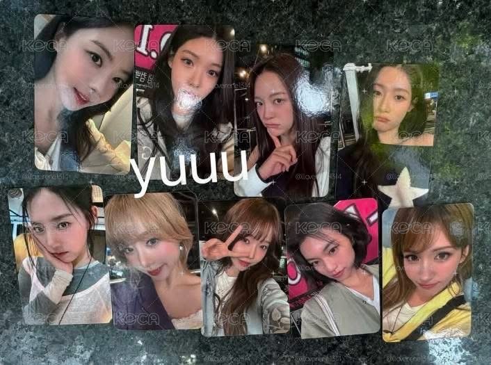 I.o.i打歌卡