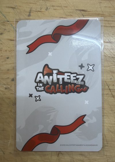 ATEEZ 卡包卡