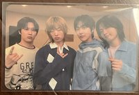 RUN RUN RUN 首爾演唱會MD 周邊卡 
