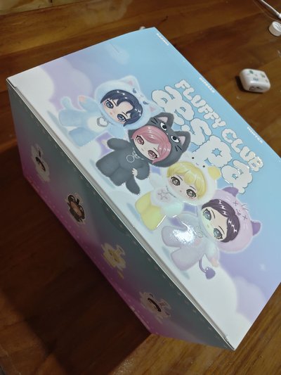 aespa×泡泡馬特聯名