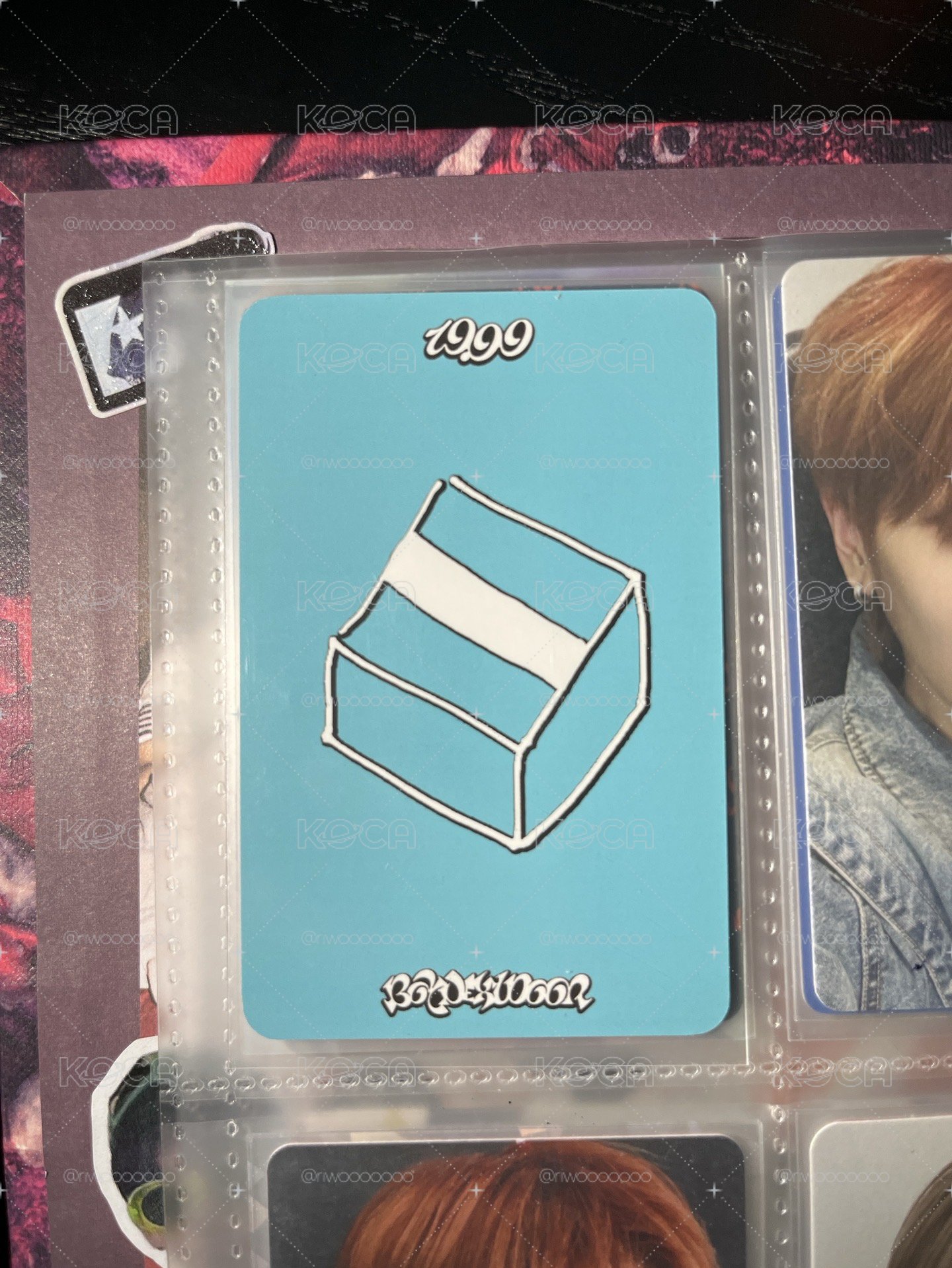 19.99 打歌卡 Luckydoor 2
