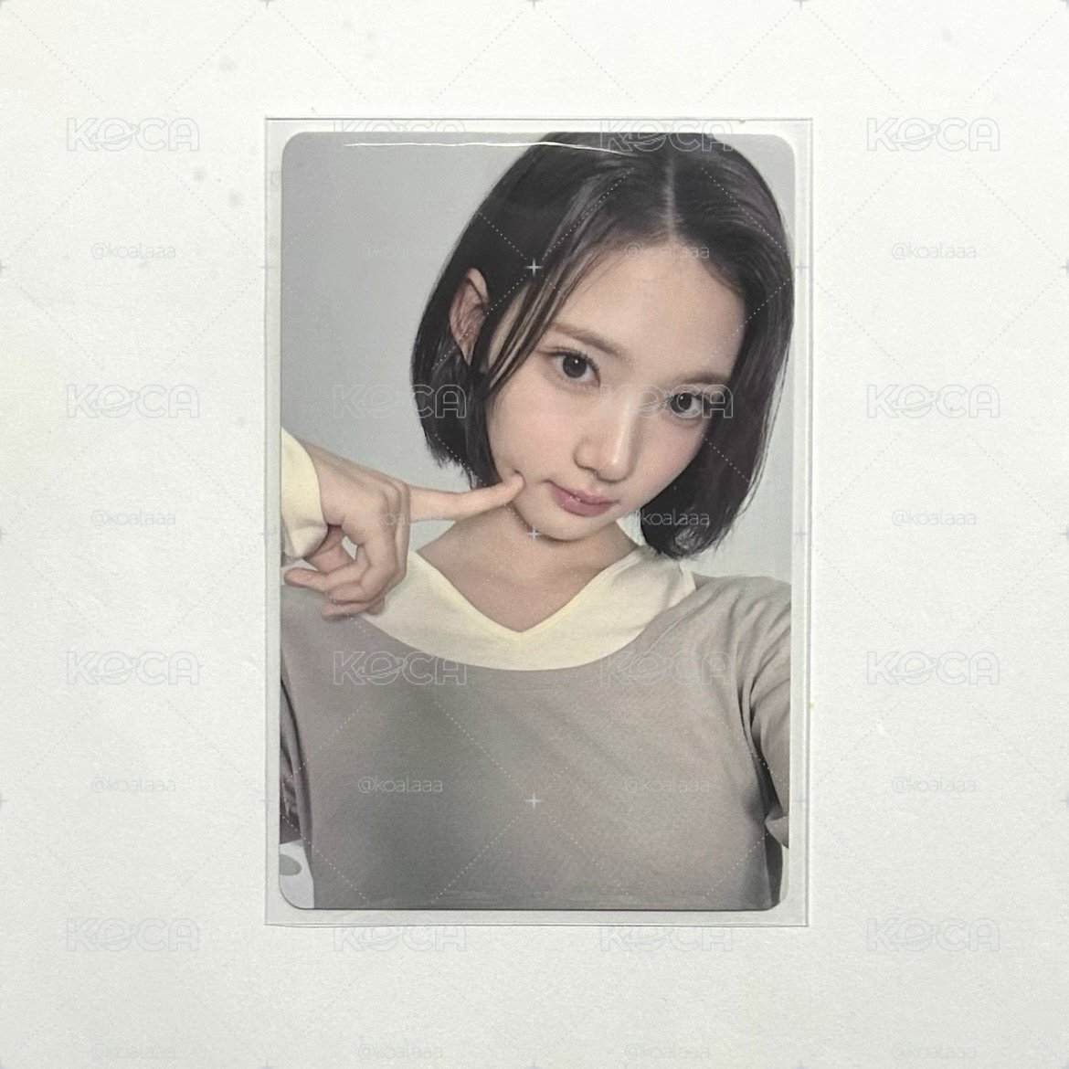 H2H QQ音樂特典 Jiwoo