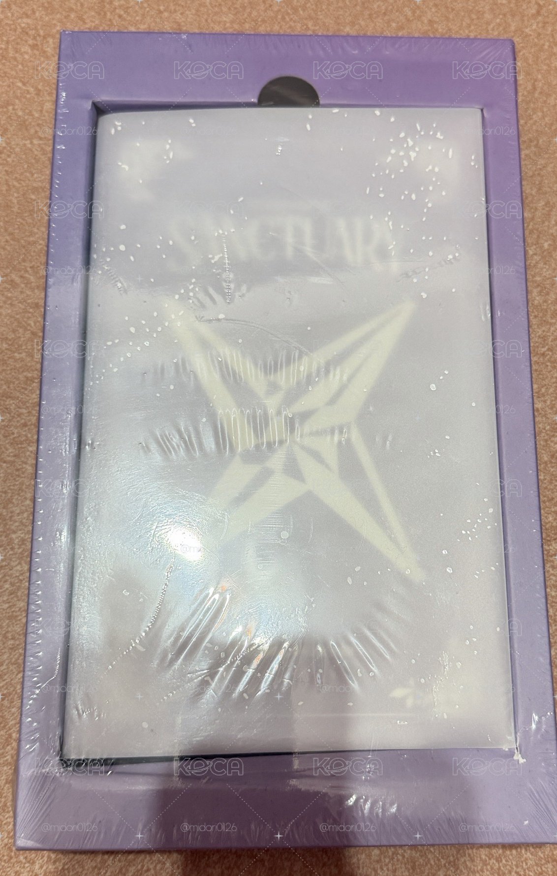 全新未拆 TXT 迷七 the sanctuary savior 版