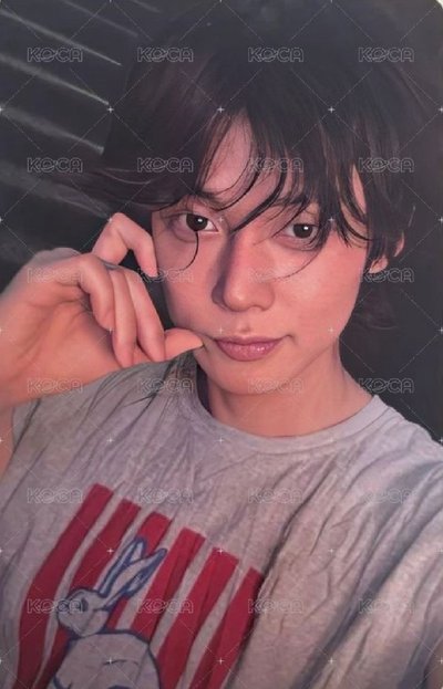 正四 專輯卡 Etched ver.
