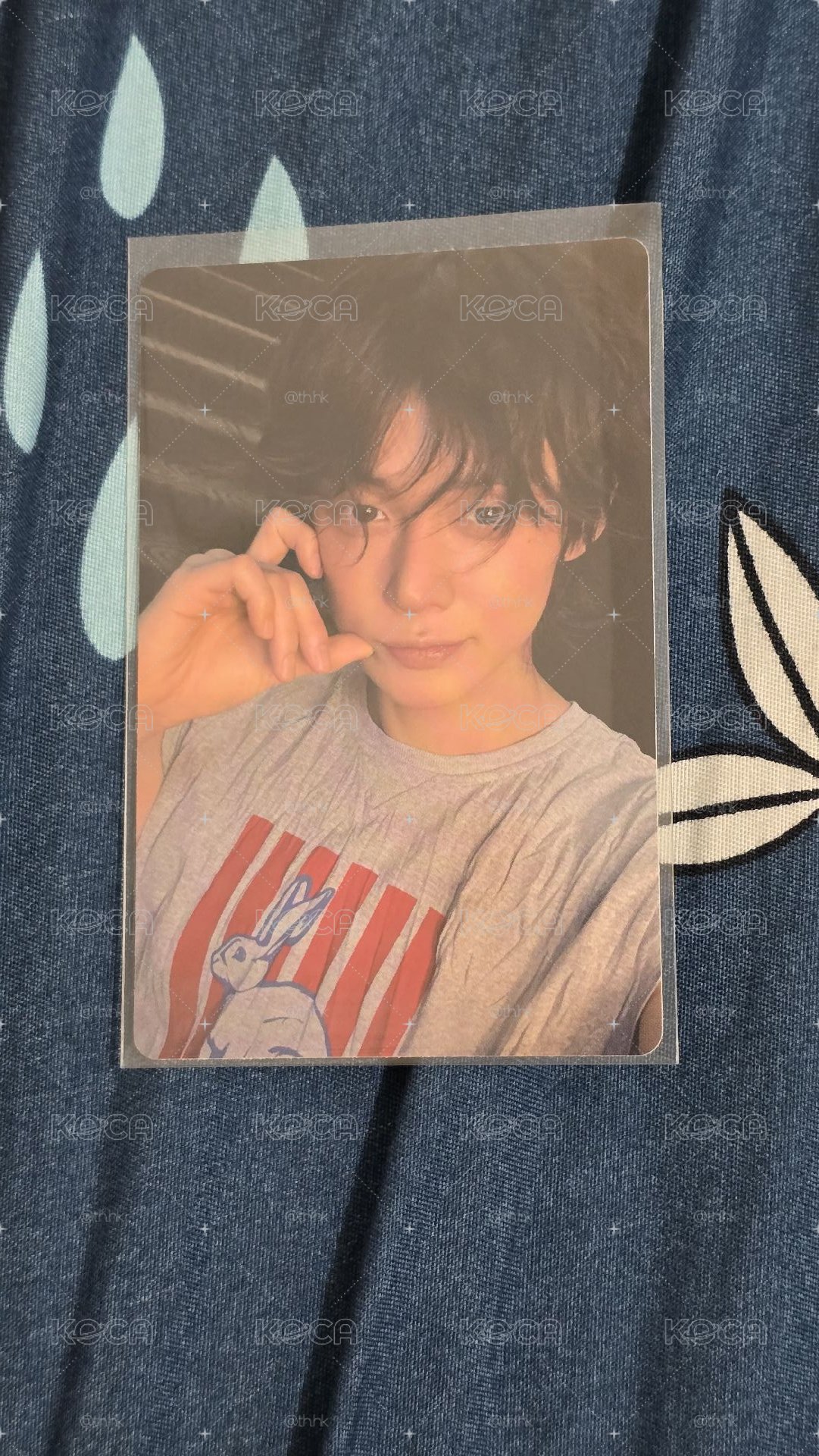 正四 專輯卡 Etched ver.
