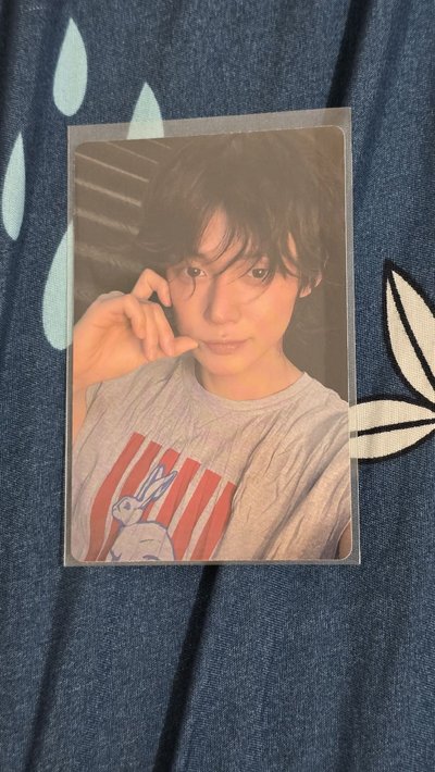 正四 專輯卡 Etched ver.