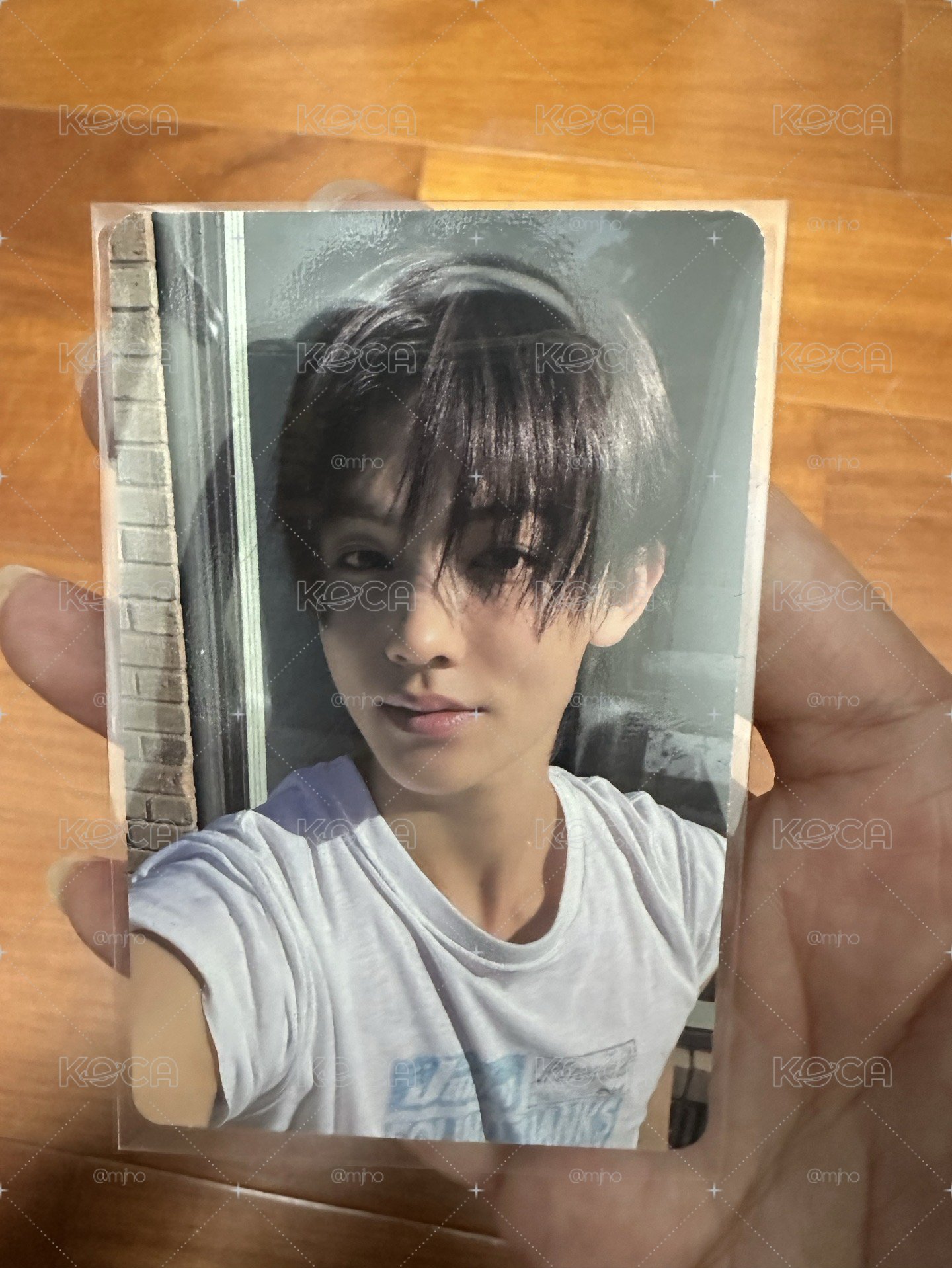 Cortis 迷二 Seonghyeon 嚴成玹 藍版 Street ver. 刮刮卡