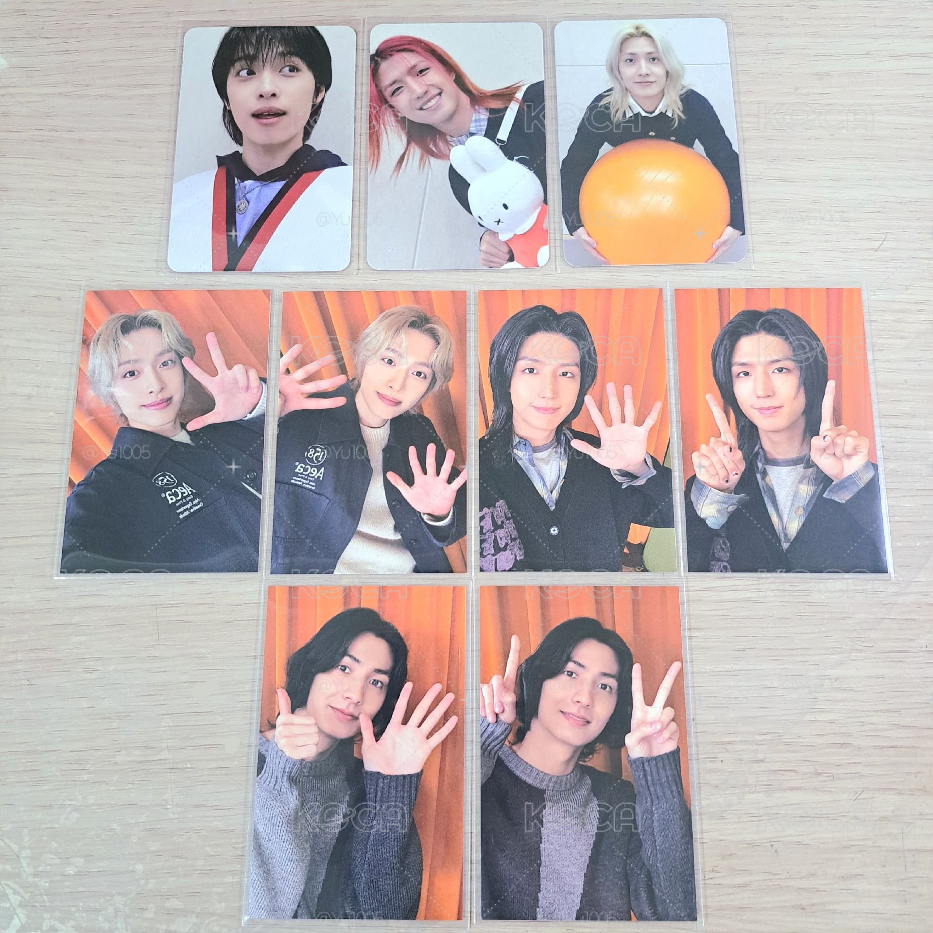 Xdinary Heroes 兒童節 月曆卡