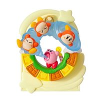 Re-Ment 公仔 星之卡比圓圓環形擺飾盒玩