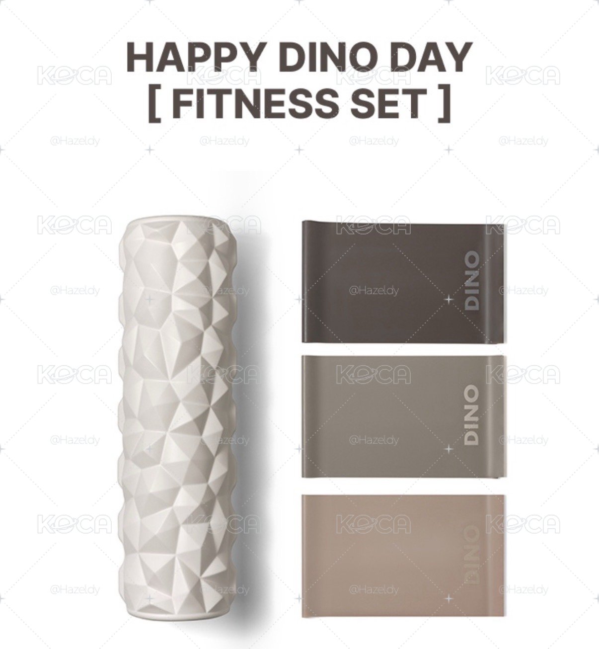 DINO 生日禮 自製周邊