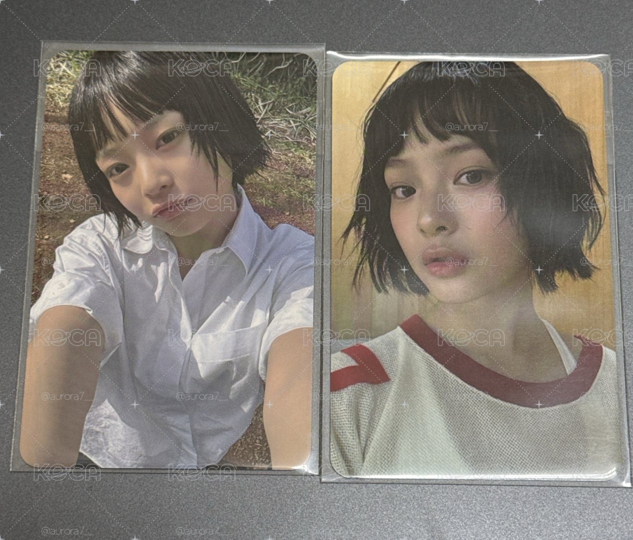 how sweet 周邊卡Hanni