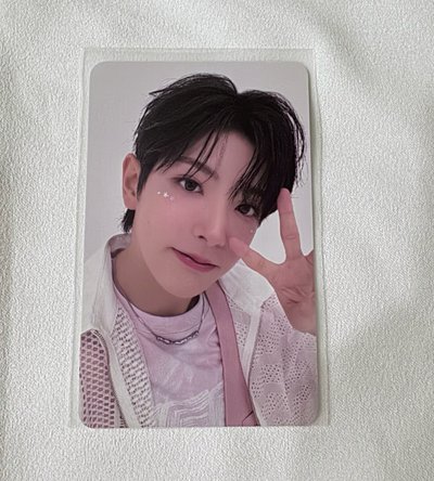 迷一 JYP 特典卡 Yuki （見P2 卡況）