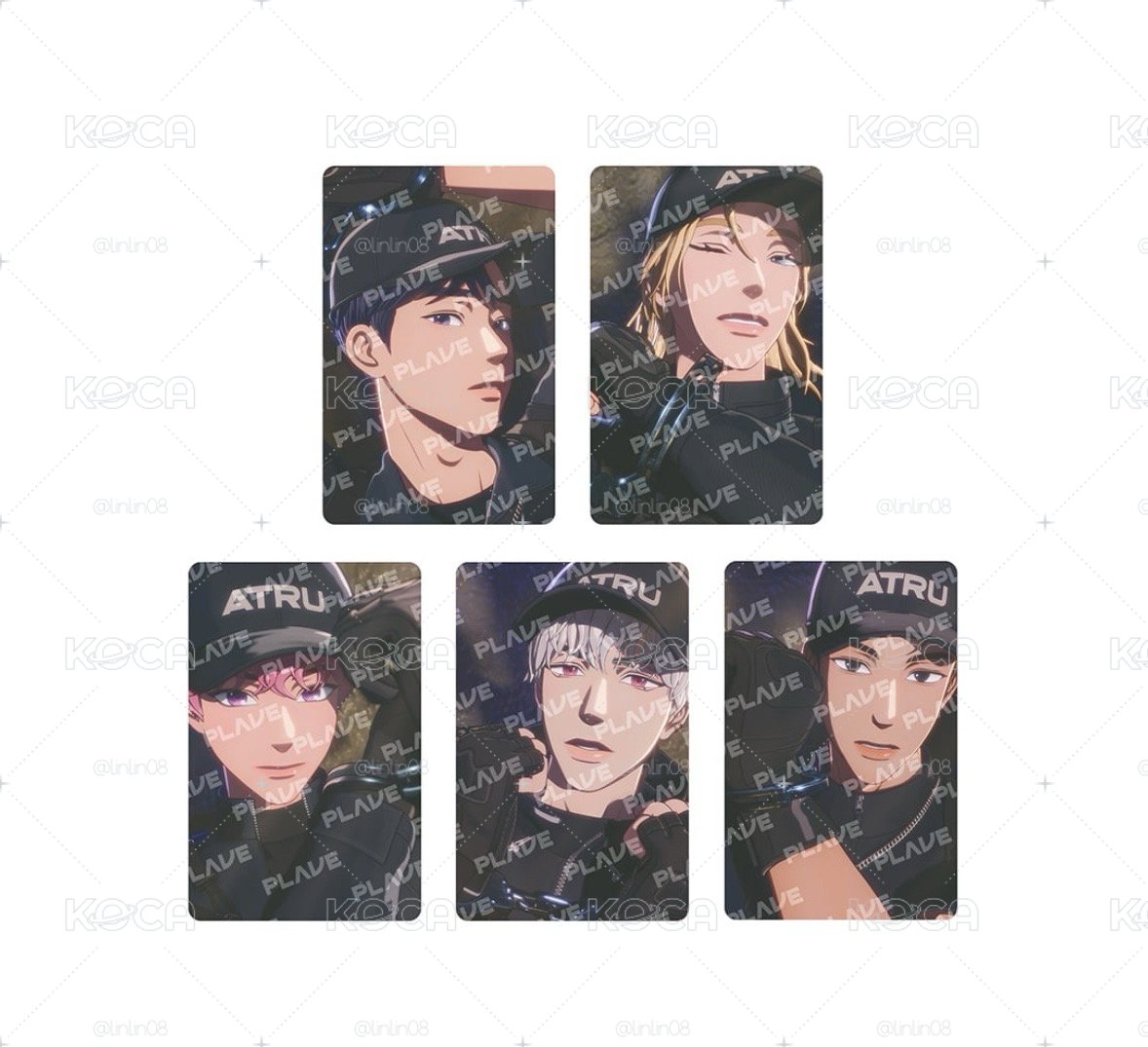 BORN SAVAGE PHOTOCARD PACK 卡包