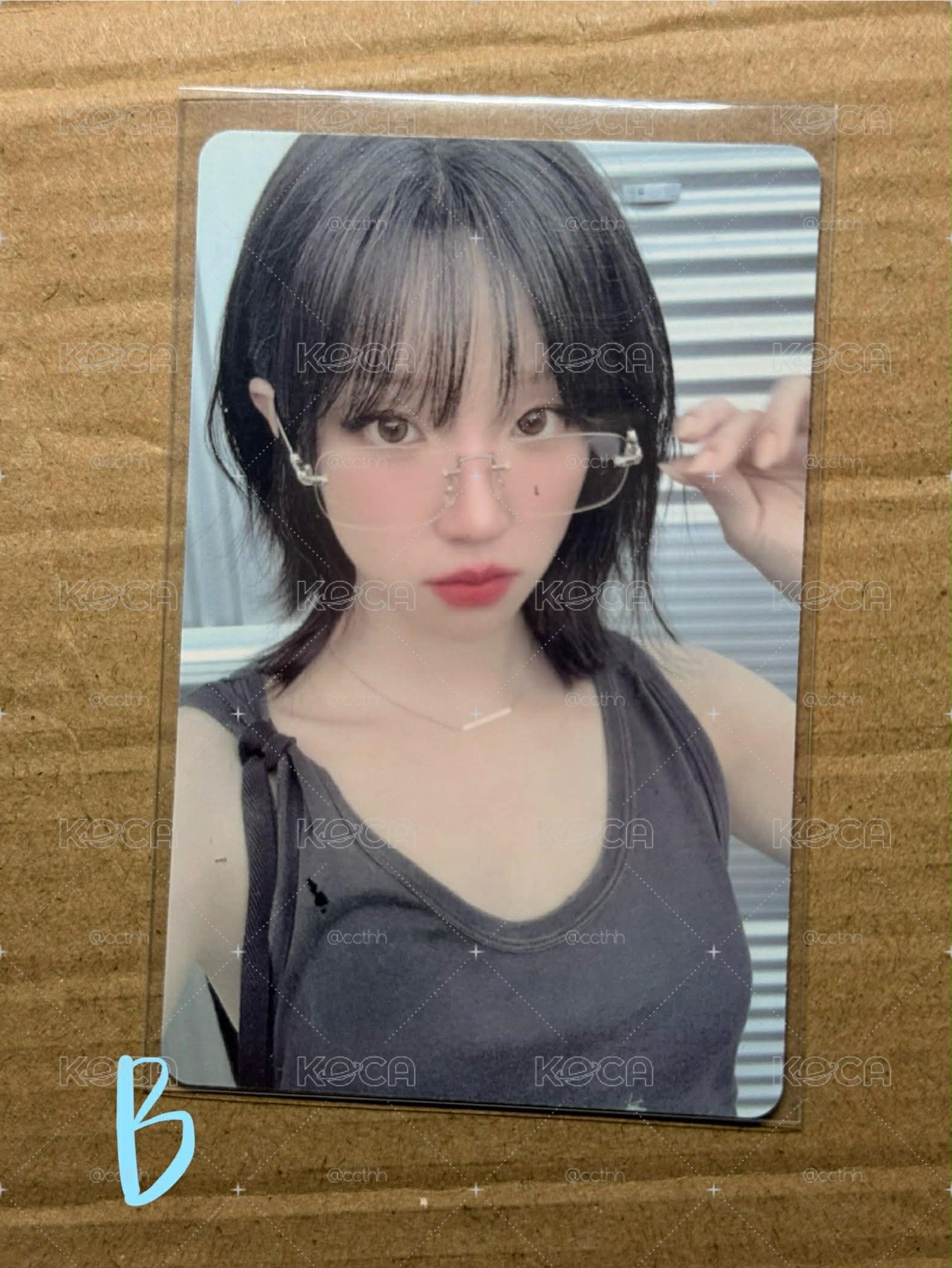 Yuqi 泡泡摩奇 線上2.0 簽售 B