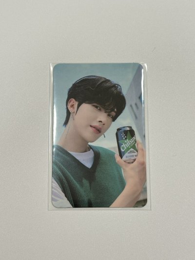 zb1 chilsung代言卡 Ricky