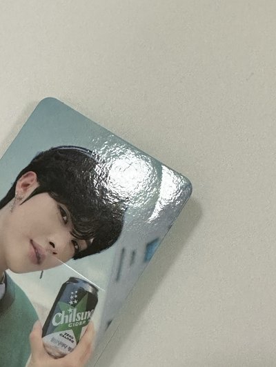 zb1 chilsung代言卡 Ricky