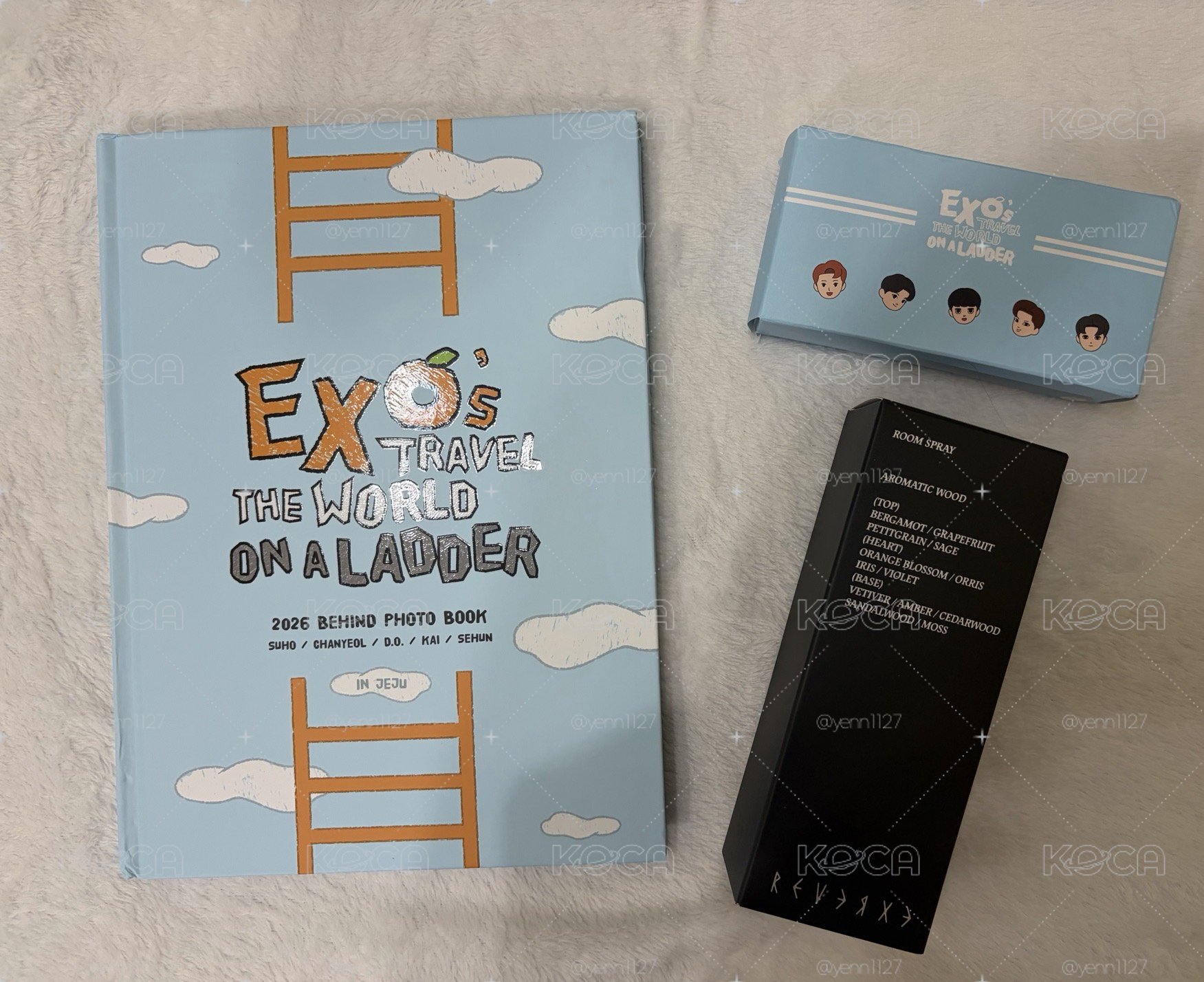 現貨 exo 爬梯子 快閃 週邊 無小卡
