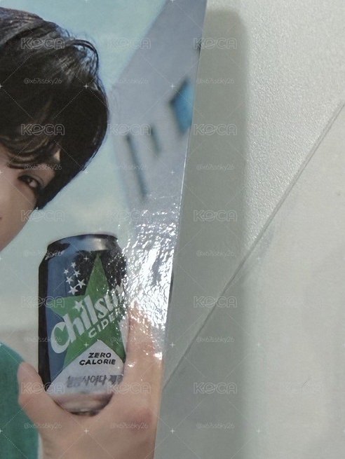 zb1 chilsung代言卡 Ricky