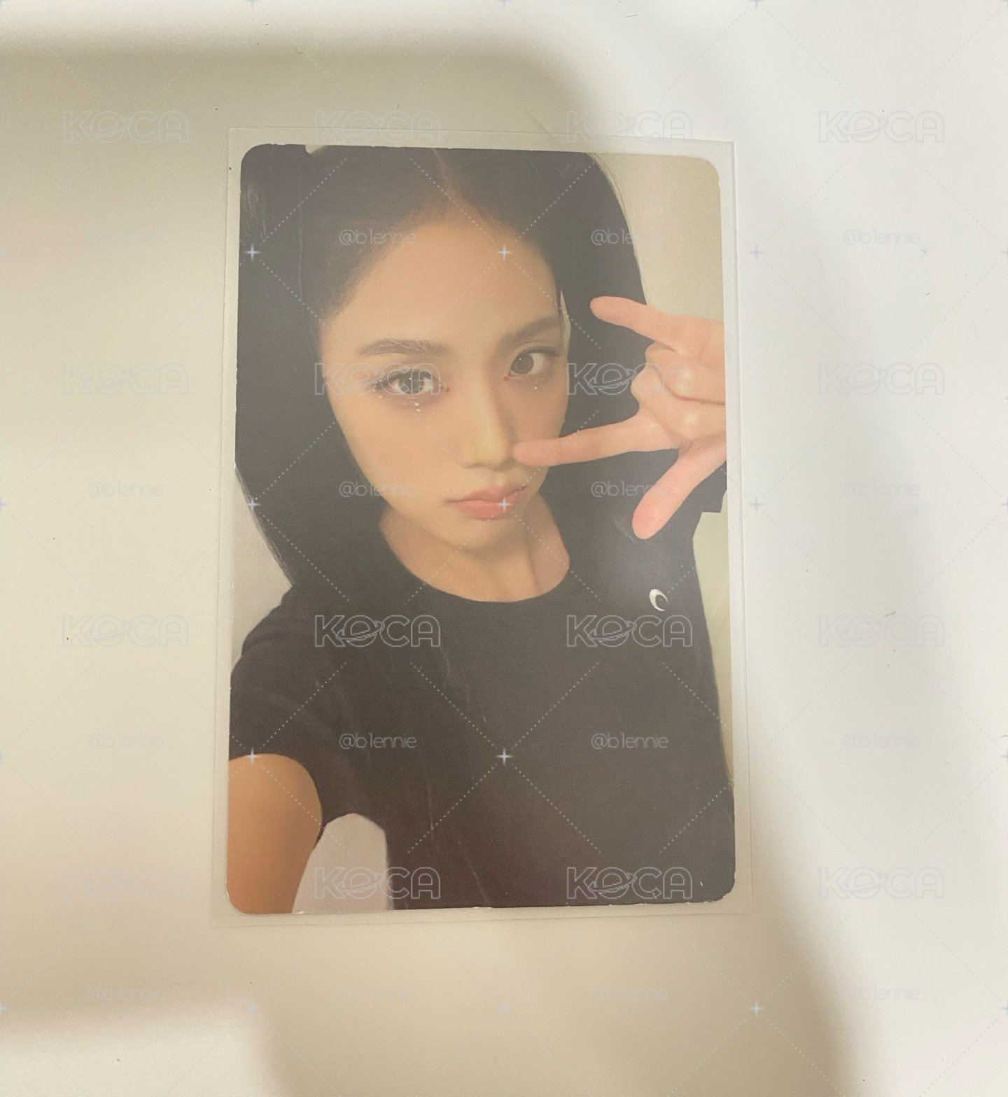 ME 專輯卡 黑版