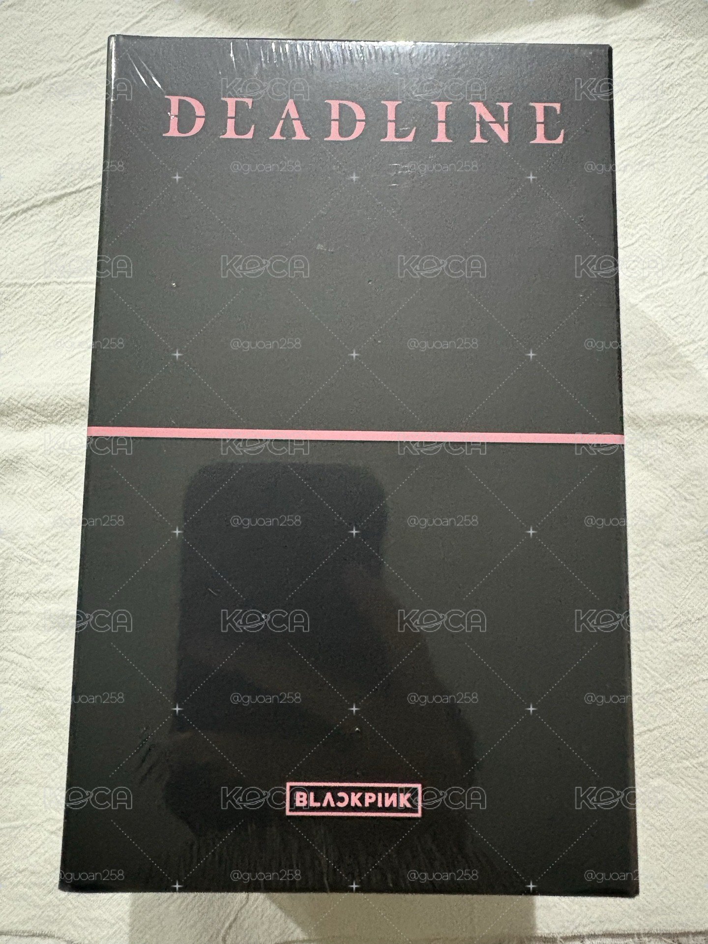 BLACKPINK DEADLINE MOOD LIGHT 專輯 沙漏專